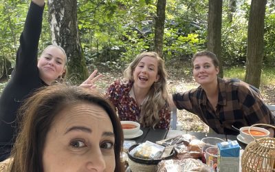 Backstage bij een Personal Branding Shoot