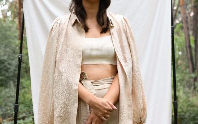 Tips om je buikje te camoufleren tijdens een fotoshoot