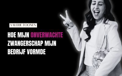 Nr 43: Hoe mijn onverwachte zwangerschap, mijn bedrijf vormde