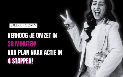 Nr 50: Van plan naar actie: verhoog je omzet in 30 minuten